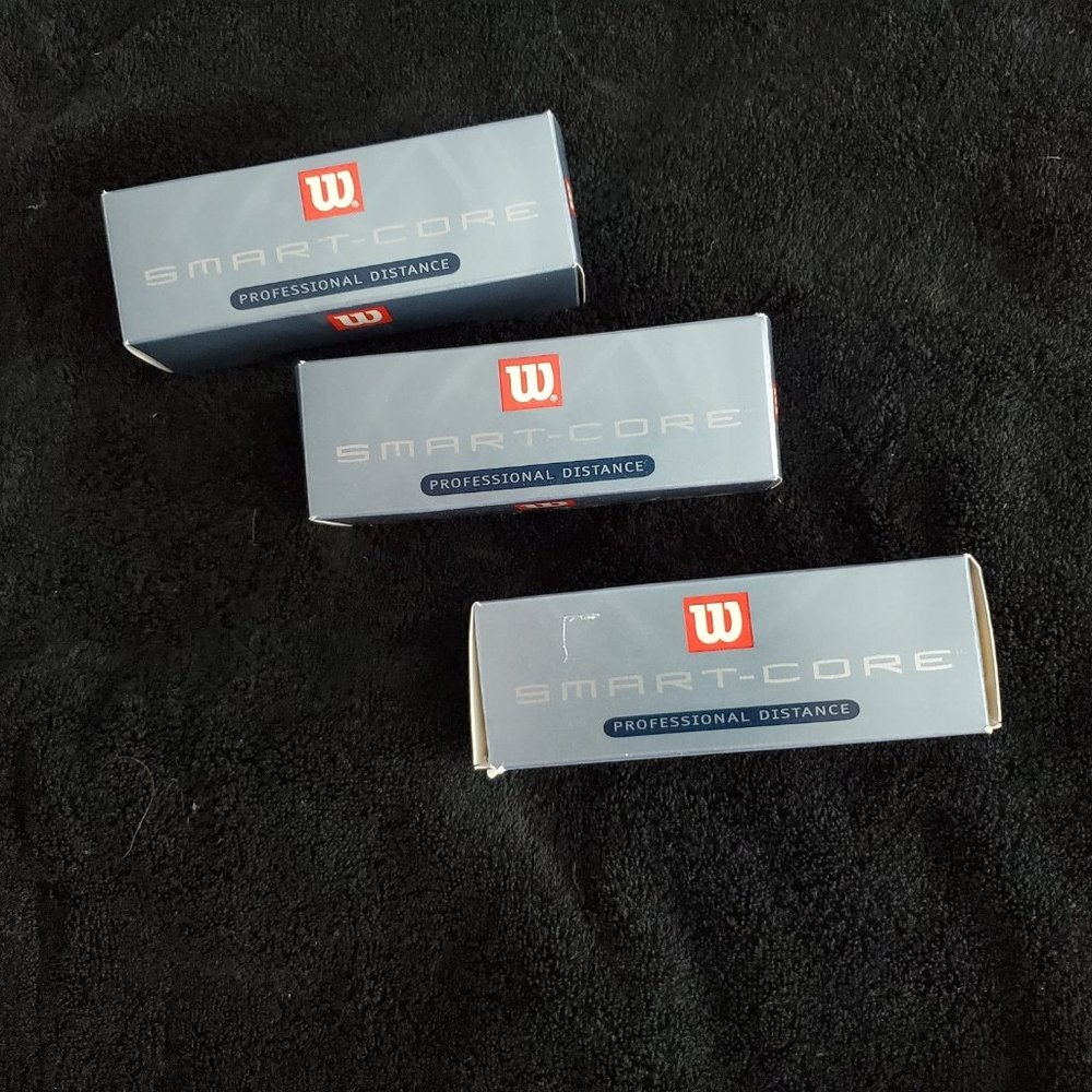 Wilson Smart Core Golf Balls - NEW